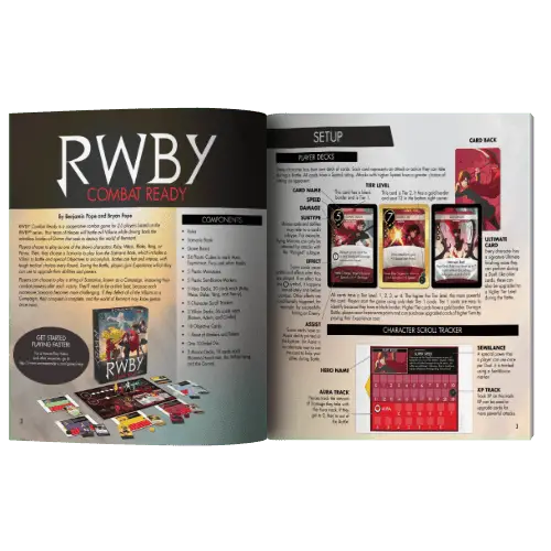 RWBY: Combat Ready - Arcane Wonders