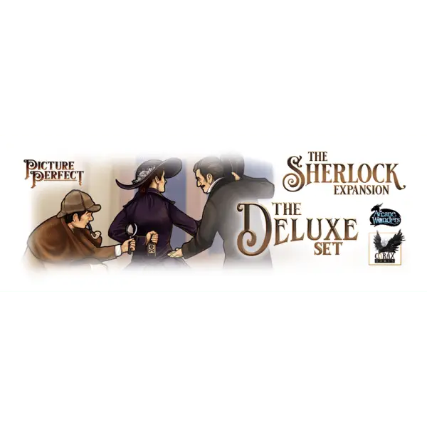 Picture Perfect: Sherlock - Deluxe Acrylic Upgrade Pack
