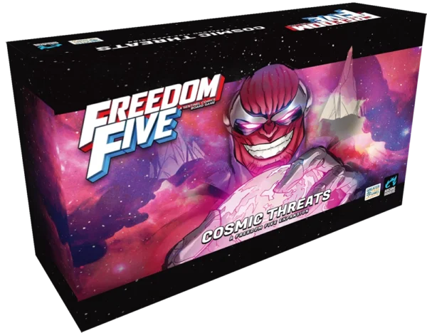 Freedom Five - Cosmic Threats (Essen Pickup)