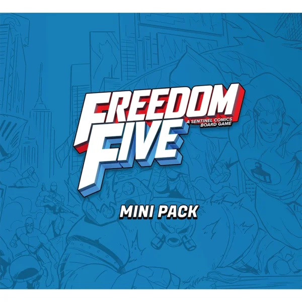 Freedom Five - F5 Core Heroes Miniatures Pack