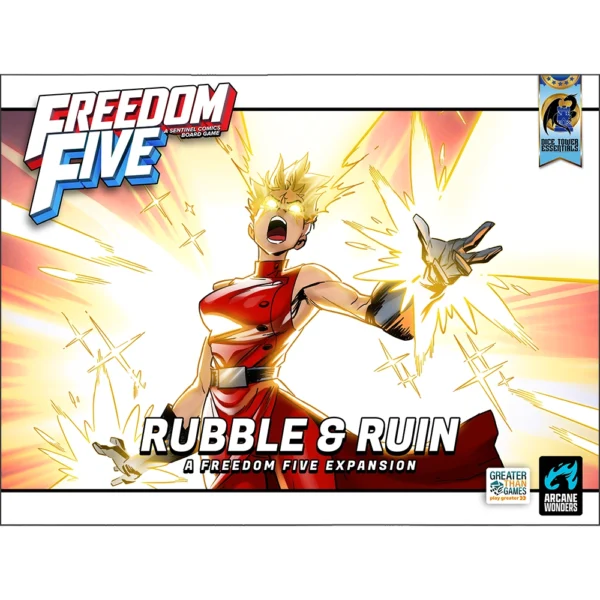 Freedom Five - Rubble & Ruin (Essen Pickup)